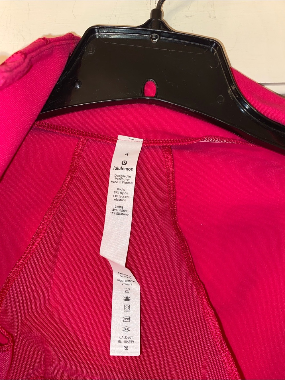 Lululemon Pink Define Jacket 4 - Picture 5 of 6